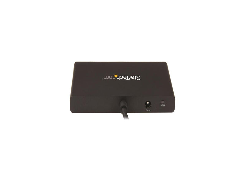 StarTech.com 4-Port Multi Monitor Adapter - Mini DisplayPort to DisplayPort