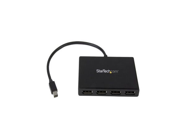 StarTech.com 4-Port Multi Monitor Adapter - Mini DisplayPort to DisplayPort