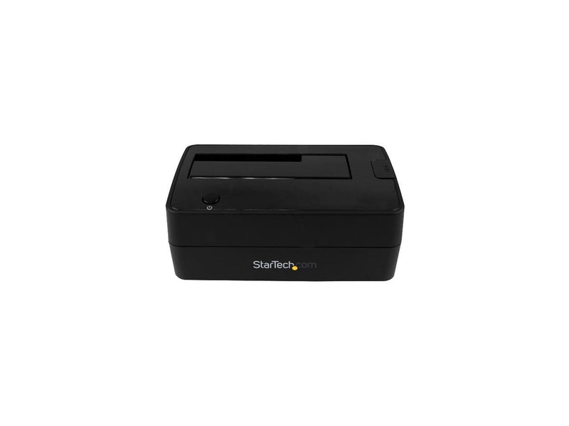 StarTech.com USB 3.1 Gen 2 (10Gbps) Single-Bay Dock for 2.5"/3.5" SATA SSD/HDDs