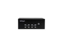 StarTech.com 4-port KVM Switch with Dual VGA and 2-port USB Hub - USB 2.0