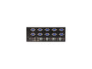 StarTech.com 4-port KVM Switch with Dual VGA and 2-port USB Hub - USB 2.0