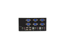 StarTech.com 2-port KVM Switch with Dual VGA and 2-port USB Hub - USB 2.0
