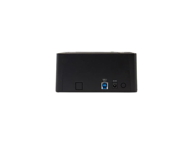 StarTech.com SDOCK2U313 USB 3.1 Gen 2 (10Gbps) Dual-Bay Dock for 2.5"/3.5" SATA