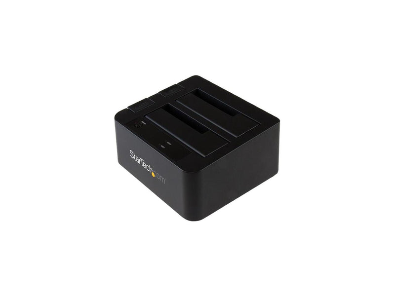 StarTech.com SDOCK2U313 USB 3.1 Gen 2 (10Gbps) Dual-Bay Dock for 2.5"/3.5" SATA