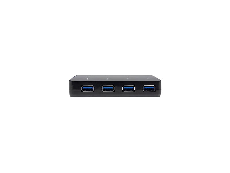 StarTech.com ST53004U1C 4-Port USB 3.0 Hub plus Dedicated Charging Port - 1 x