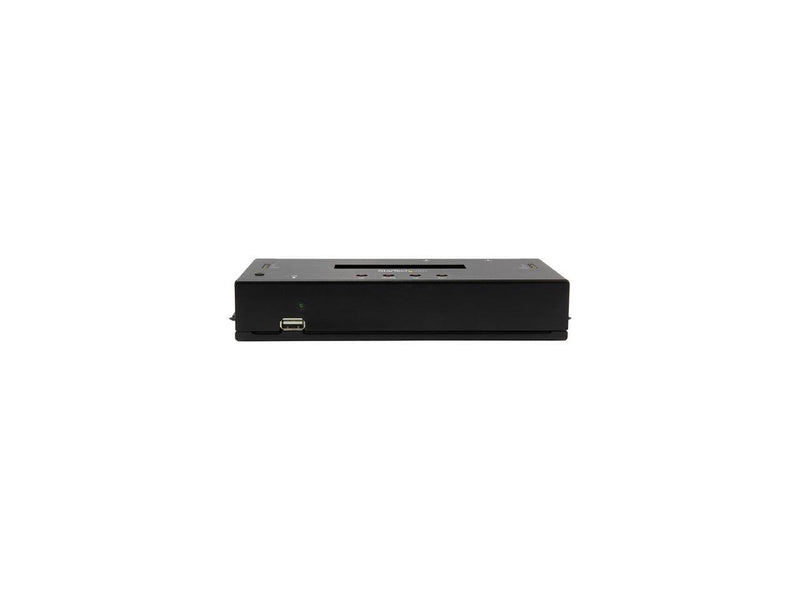 StarTech.com SATSASDUPE11 Steel 2.5" & 3.5" Black SAS/SATA 1:1 Standalone Hard