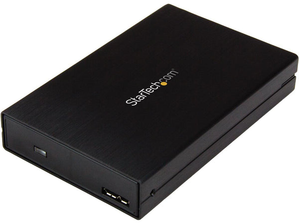 StarTech.com S251BU31315 Aluminum 2.5" Black 1 x USB 3.1 USB Type Micro-B (10