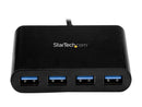 StarTech.com HB30C4AB USB C Hub - 4 Port USB C to USB-A (4x) - Bus Powered USB