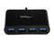 StarTech.com HB30C4AB USB C Hub - 4 Port USB C to USB-A (4x) - Bus Powered USB