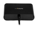 StarTech.com HB30C4AB USB C Hub - 4 Port USB C to USB-A (4x) - Bus Powered USB