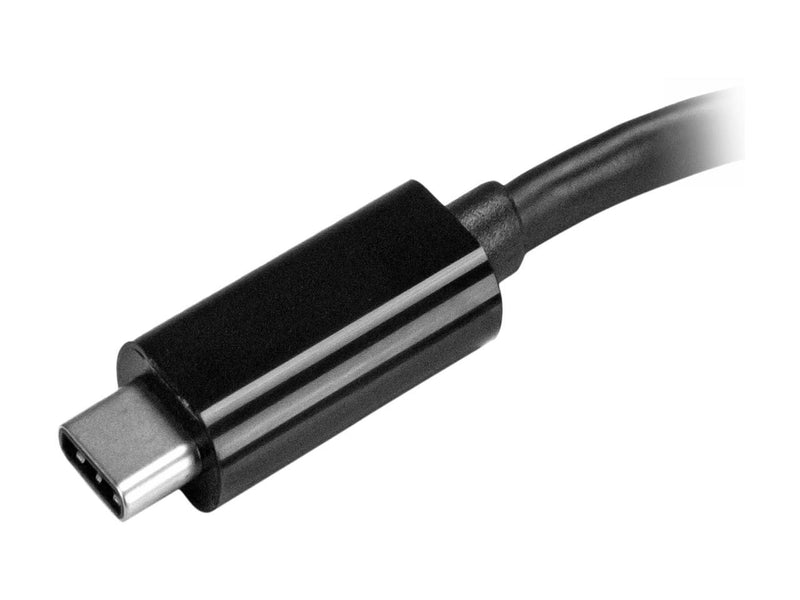 StarTech.com HB30C4AB USB C Hub - 4 Port USB C to USB-A (4x) - Bus Powered USB