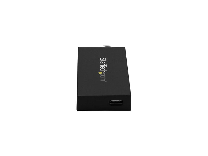 StarTech.com HB30A3A1CFB 4-Port USB Hub - USB 3.0 - USB-A to 3 x USB-A and 1 x