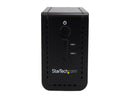 StarTech.com S352BU313R Aluminum / Plastic 3.5" Black 2 x SATA Data & Power