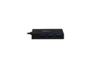 StarTech.com HB30C4AFS 4-Port USB-C Hub - USB-C to 4 x USB-A - USB 3.0 Hub -