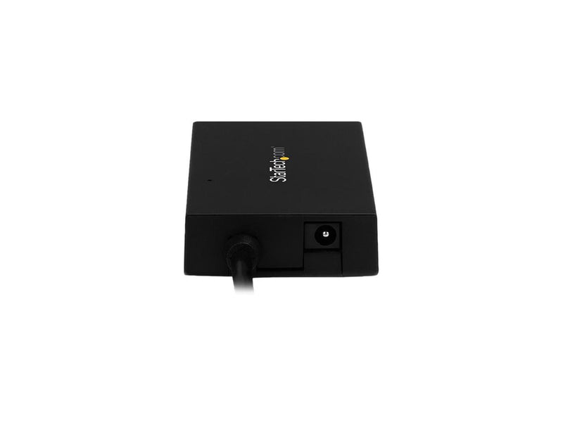 StarTech.com HB30C4AFS 4-Port USB-C Hub - USB-C to 4 x USB-A - USB 3.0 Hub -