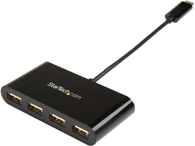 StarTech.com ST4200MINIC USB C Hub 4 Port - USB-C to 4 x USB-A - Powered USB Hub