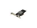 StarTech.com BNDTB10GI Aluminum / Steel Black 1 x PCI Express x4 Male 1 x RJ-45