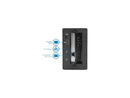 StarTech.com BNDTB10GI Aluminum / Steel Black 1 x PCI Express x4 Male 1 x RJ-45