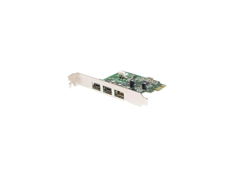 StarTech.com BNDTB1394B3 Aluminum / Steel Black 1 x LP4 (4 pin, Molex Large