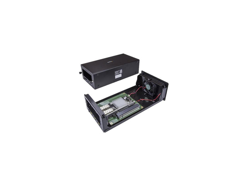 StarTech BNDTB210GSFP Thunderbolt 3 to Fiber - 2 x Open SFP+ Ports - with