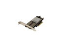StarTech BNDTB210GSFP Thunderbolt 3 to Fiber - 2 x Open SFP+ Ports - with