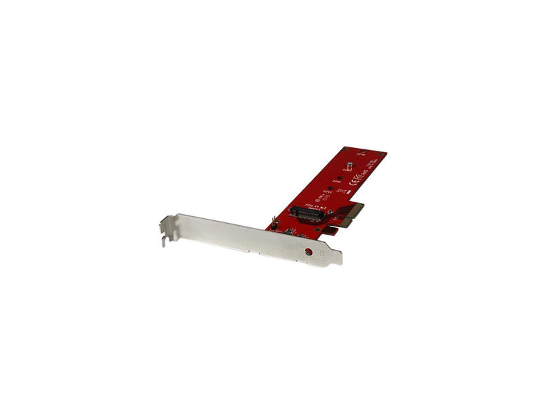 StarTech.com BNDTB4M2E1 Aluminum / Steel Black 1 x PCI Express x4 Male
1 x PCI