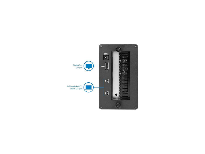 StarTech.com BNDTB4M2E1 Aluminum / Steel Black 1 x PCI Express x4 Male
1 x PCI