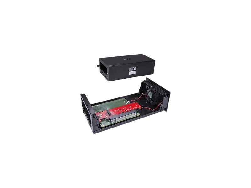 StarTech.com BNDTB4M2E1 Aluminum / Steel Black 1 x PCI Express x4 Male
1 x PCI
