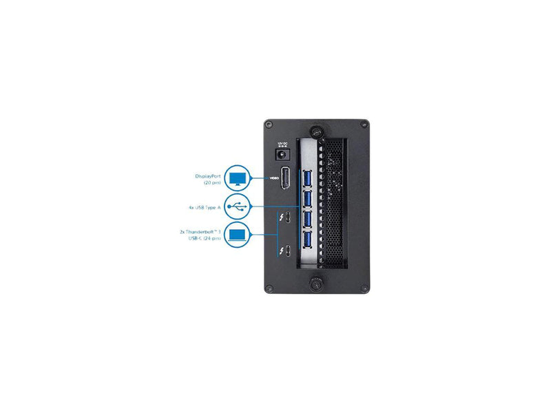 StarTech.com BNDTBUSB3142 Aluminum / Steel Black 1 x PCI Express x4 Male 4 x USB
