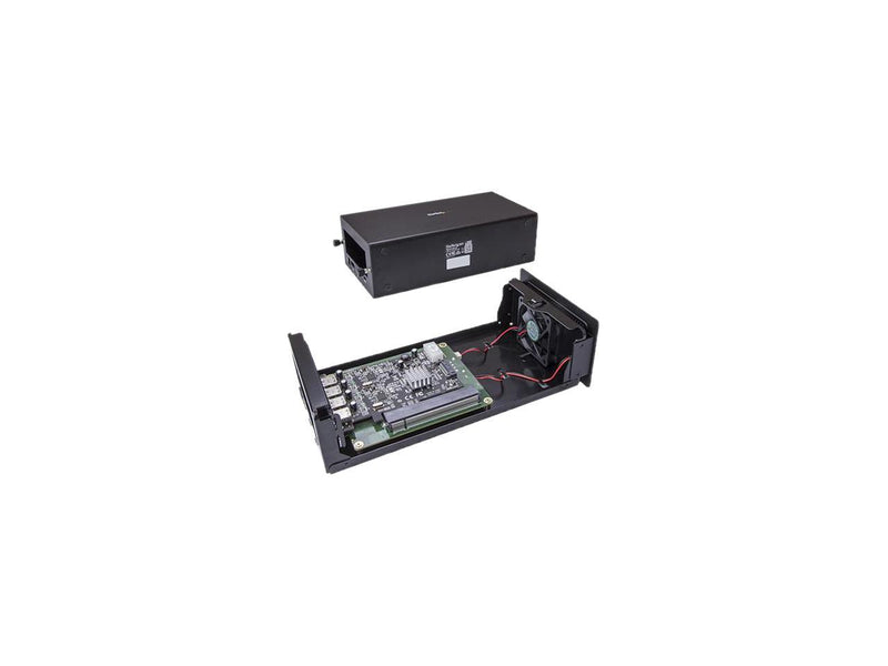 StarTech.com BNDTBUSB3142 Aluminum / Steel Black 1 x PCI Express x4 Male 4 x USB