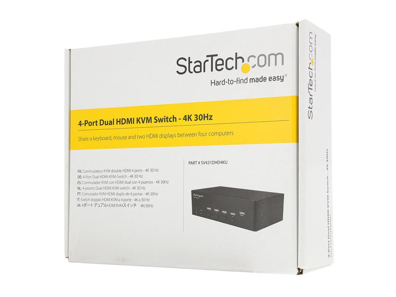 StarTech.com SV431DHD4KU KVM