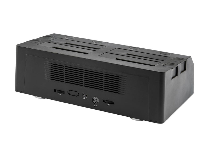 StarTech.com SDOCK4U313 4 Bay SATA HDD Docking Station - For 2.5in / 3.5in SSD /