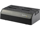 StarTech.com SDOCK4U313 4 Bay SATA HDD Docking Station - For 2.5in / 3.5in SSD /