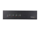 StarTech.com SV431DL2DU3A 4-Port Dual Monitor Dual-Link DVI KVM Switch - 4K 60Hz