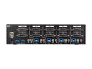 StarTech.com SV431DL2DU3A 4-Port Dual Monitor Dual-Link DVI KVM Switch - 4K 60Hz