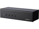 StarTech.com SV431DL2DU3A 4-Port Dual Monitor Dual-Link DVI KVM Switch - 4K 60Hz
