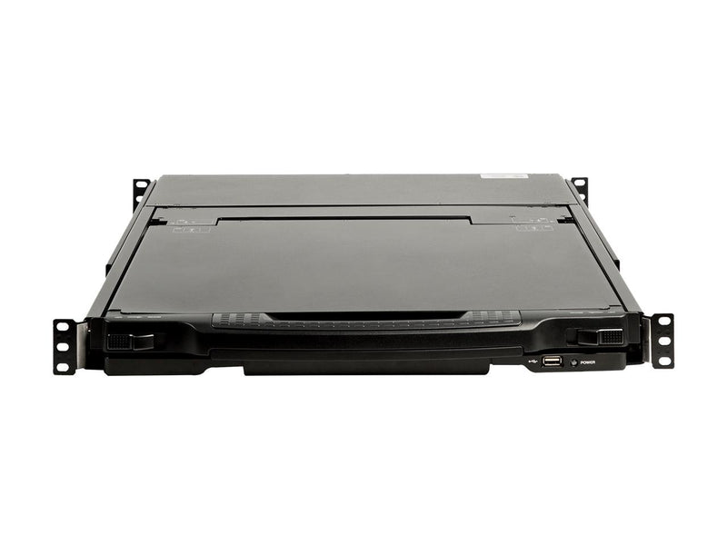 StarTech.com RKCOND17HD 17" HD Rackmount KVM Console - Dual Rail - Cables and