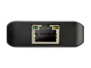 StarTech.com HB31C2A1CGB 3-Port USB-C Hub with LAN Port - 10Gbps - 2x USB-A & 1x