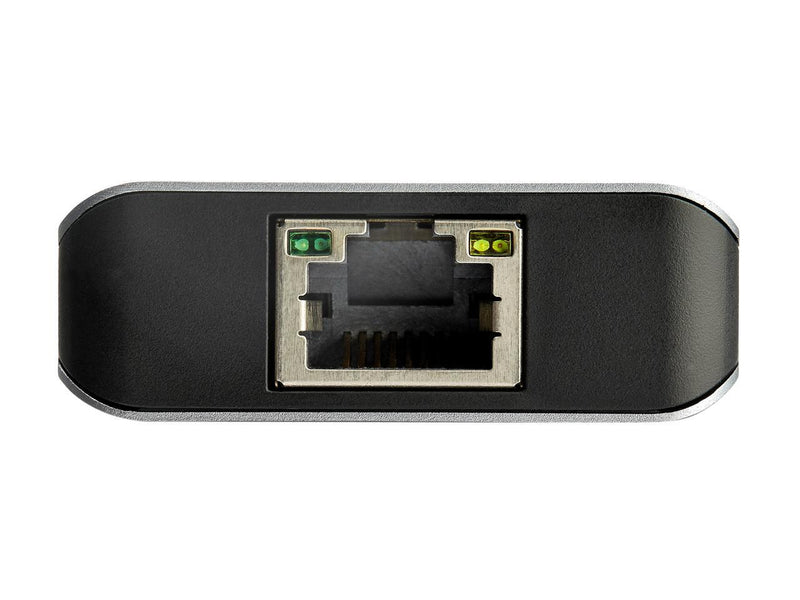 StarTech.com HB31C2A1CGB 3-Port USB-C Hub with LAN Port - 10Gbps - 2x USB-A & 1x
