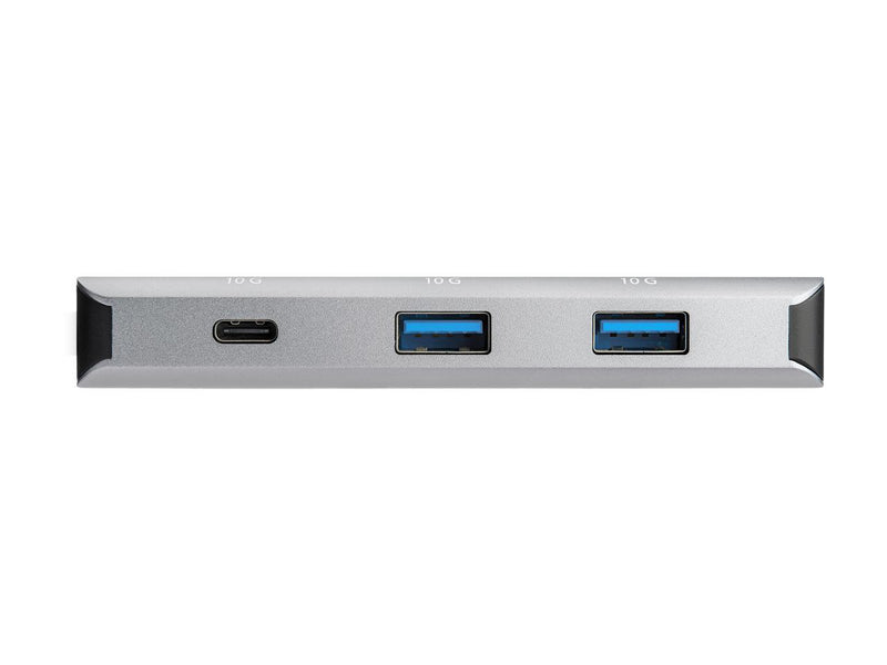 StarTech.com HB31C3A1CB 4-Port USB-C Hub - 10Gbps - 3x USB-A & 1x USB-C - 9.8"
