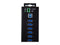 StarTech.com HB30A10AME 10-Port Industrial USB 3.0 Hub with External Power