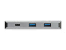 StarTech.com HB31C3A1CPD3 4-Port USB-C Hub 10 Gbps with Power Delivery & 9.8"