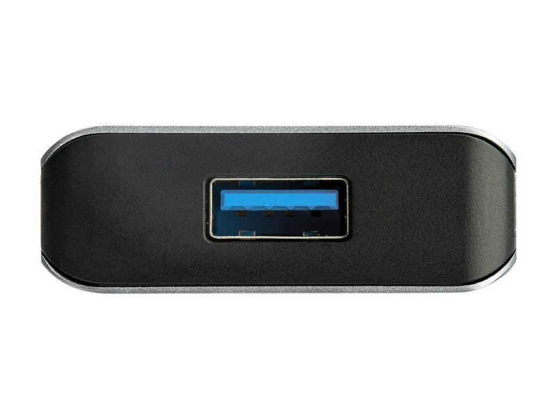 StarTech.com HB31C3A1CPD3 4-Port USB-C Hub 10 Gbps with Power Delivery & 9.8"