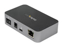 StarTech.com HB31C2A1CGS 3-Port USB-C Hub - USB 3.1 Gen 2 (10Gbps) to 2x USB-A &