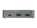 StarTech.com HB31C2A1CGS 3-Port USB-C Hub - USB 3.1 Gen 2 (10Gbps) to 2x USB-A &