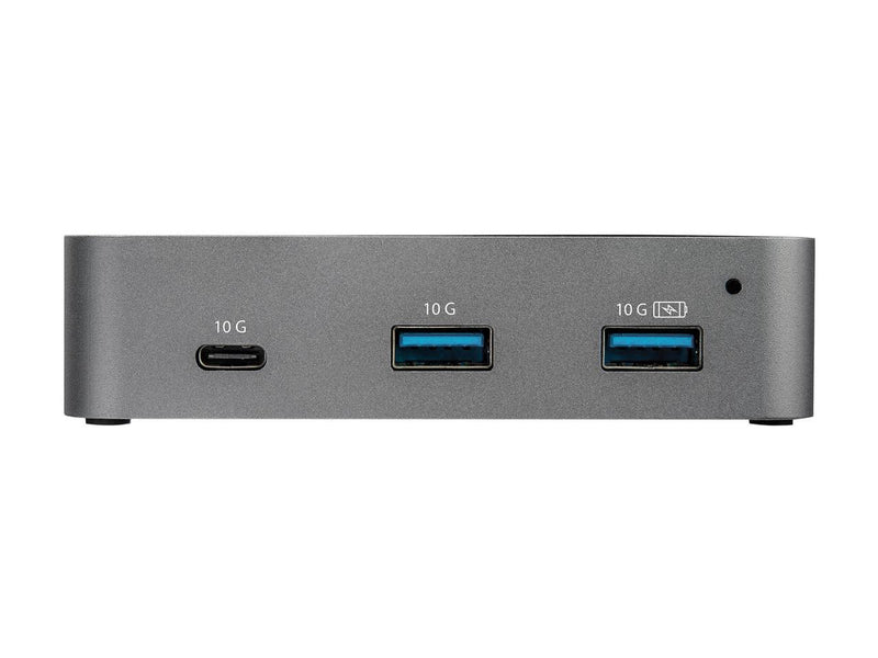 StarTech.com HB31C2A1CGS 3-Port USB-C Hub - USB 3.1 Gen 2 (10Gbps) to 2x USB-A &
