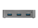 StarTech.com HB31C4AS 4-Port USB C Hub - USB 3.1 Gen 2 (10Gbps) to 4x USB A -