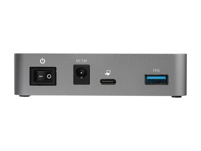 StarTech.com HB31C4AS 4-Port USB C Hub - USB 3.1 Gen 2 (10Gbps) to 4x USB A -