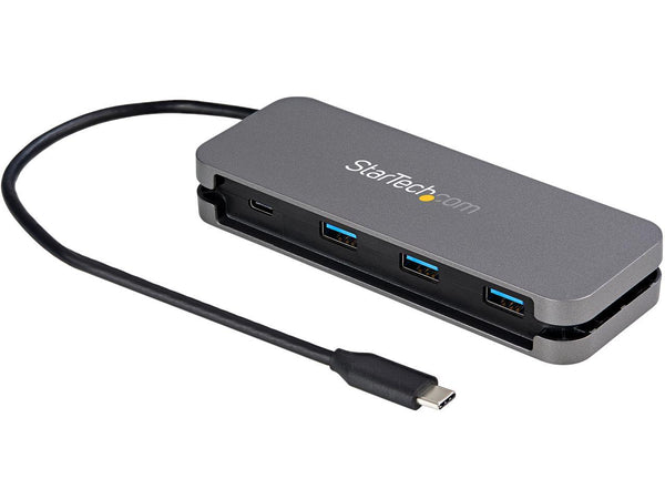 StarTech.com HB30CM3A1CB 4 Port USB C Hub - 3x USB-A/1x USB-C - 5Gbps USB 3.0