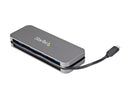 StarTech.com HB30CM4AB 4 Port USB C Hub - 4x USB-A - 5Gbps USB 3.0 Type-C Hub